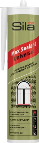 Герметик силиконовый Sila PRO Max Sealant Universal