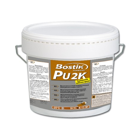 Клей паркетный полиуретановый Bostik Tarbicol PU 2K