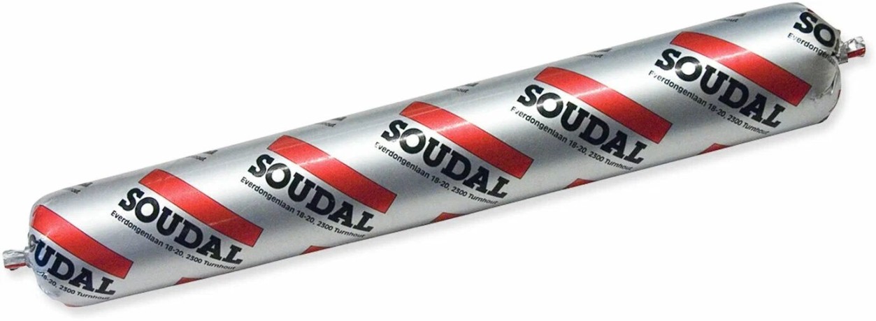 Герметик силиконовый нейтральный Soudal Silirub 2 F