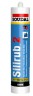 Герметик силиконовый нейтральный Soudal Silirub 2 F