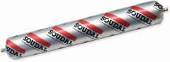 Герметик силиконовый нейтральный Soudal Silirub 2 F