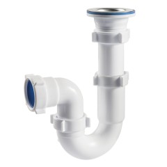 Сифон для раковины и мойки 1-1/2&quot; 40 прямоточный Orio