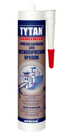 Герметик битумный для металлической кровли Tytan