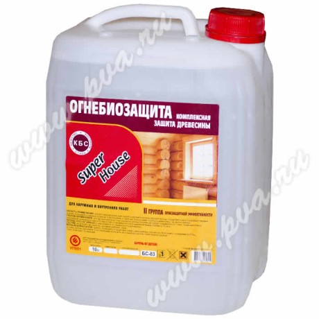 Огнебиозащита БС-83