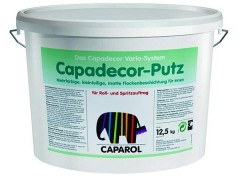 Покрытие для внутренних работ Caparol Capadecor-Putz