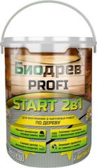 Грунт-пропитка для дерева Красковия Биодрев Profi Start 2 в 1