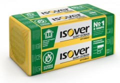 Плита теплоизоляционная Изовер Оптимал