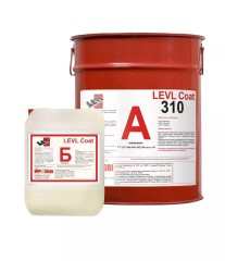Материал для наливного пола LEVL Coat 310