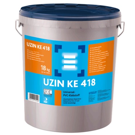 Клей для текстильных покрытий Uzin KE 418