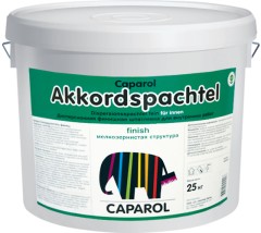 Шпатлевка финишная готовая Caparol-Akkordspachtel finish