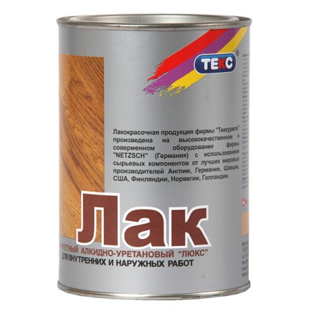 Лак паркетный Текс Люкс