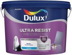 Краска для стен и потолков латексная Luxium [Dulux] Ultra Resist Гостиные и Офисы