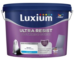 Краска для стен и потолков латексная Luxium [Dulux] Ultra Resist Гостиные и Офисы