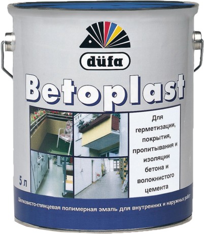 Эмаль для пола Dufa Betoplast