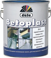 Эмаль для пола Dufa Betoplast