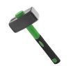 Кувалда с фиберглассовой обрезиненной рукояткой Кедр