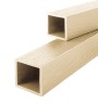 Столб ограждения большой T-DECKS PREMIUM 3D
