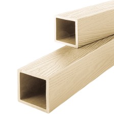 Столб ограждения большой T-DECKS PREMIUM 3D