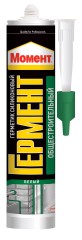 Герметик Момент Гермент Силиконовый Нейтральный Универсальный Общестроительный