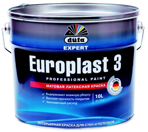 Краска воднодисперсионная Dufa Retail Eurolatex 7