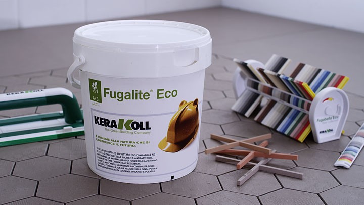 Затирка для плиточных швов KeraKoll Fugalite Eco