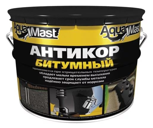 Мастика битумно-полимерная антикоррозионная Технониколь AquaMast