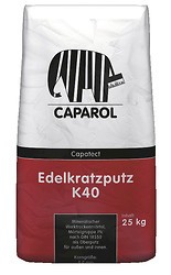 Штукатурка Caparol Capatect Edelkratzputz K 40