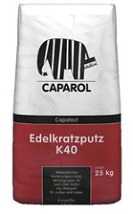 Штукатурка Caparol Capatect Edelkratzputz K 40