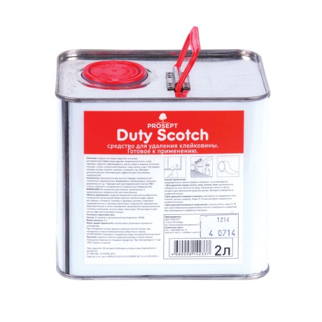 Средство для удаления скотча и наклеек Prosept Duty Scotch