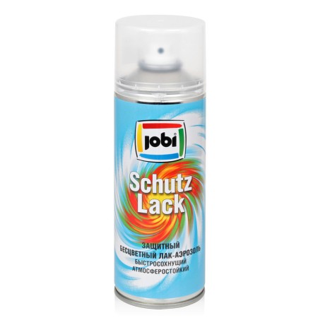 Лак-аэрозоль акриловый Jobi Schutzlack