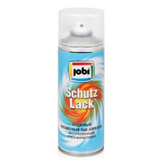 Лак-аэрозоль акриловый Jobi Schutzlack