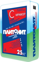 Клей для плитки Плитонит С Мрамор