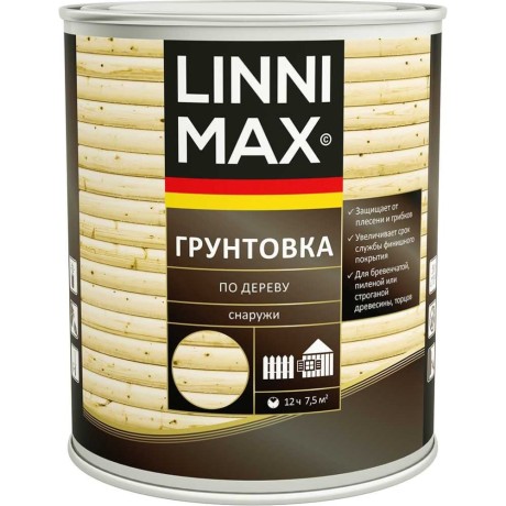 Грунтовка по дереву LinniMax