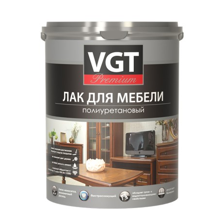Лак мебельный ВГТ полиуретановый