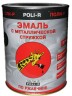 Эмаль с металлической стружкой Поли-Р