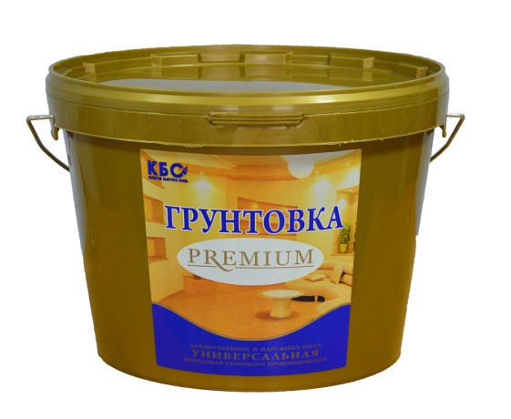 Грунтовка глубокого проникновения БС-22 "Premium"