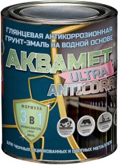 Грунт-эмаль Красковия Аквамет Ultra Anticorr