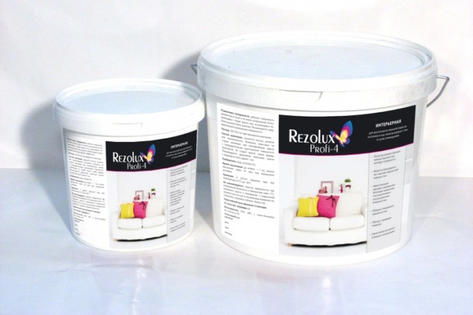 Краска для потолков Rezolux Profi-4