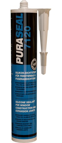 Герметик атмосферостойкий структурный для окон и остекления Puraseal 7120