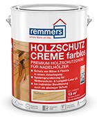 Лазурь защитная Remmers Holzschutz-Creme farblos
