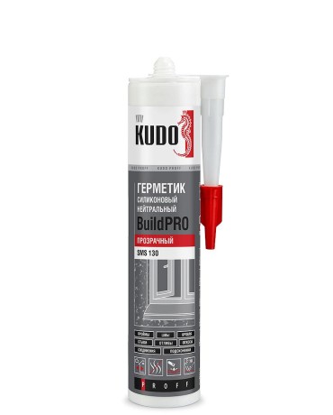Герметик силиконовый нейтральный Kudo Proff Buildpro