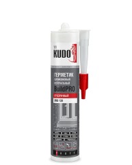 Герметик силиконовый нейтральный Kudo Proff Buildpro