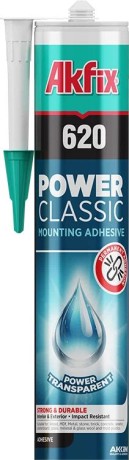 Клей каучуковый монтажный Akfix 620 POWER CLASSIC
