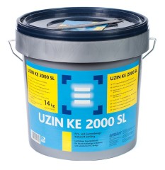 Клей электропроводящий для резиновых покрытий Uzin KE 2000 SL