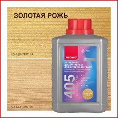 Антисептик декоративный Neomid 405 для внутренних работ