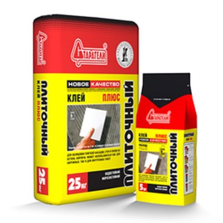 Клей плиточный Старатели Плюс