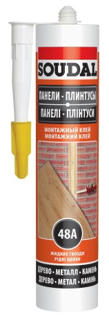 Клей монтажный Soudal 48A