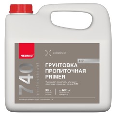 Грунтовка пропиточная Neomid Primer концентрат 1:9