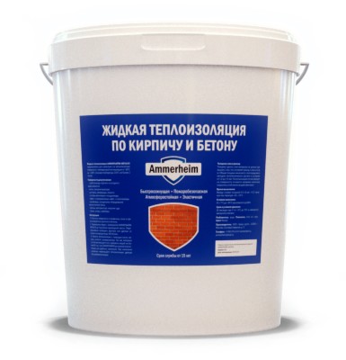 Жидкая теплоизоляция Ammerheim Фасад Зима
