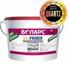 Грунтовка Боларс Sil-primer Quartz